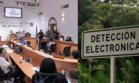 Secretaría de tránsito y Sevimag dejan 'plantados' a la asamblea en debate sobre fotomultas