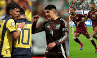 Ecuador y México pelarán por el segundo cupo del Grupo B  en la Copa América