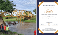 Celebrarán 'cumpleaños' del puente de Michichoa tras un año de su colapso
