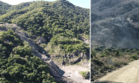 Reactivación de cantera en Parque Ecológico Paz Verde amenaza la ruta del Jaguar