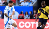 Argentina y Ecuador definirán su pase a la semifinal de la Copa América