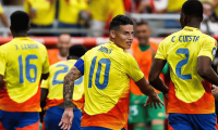 Con James a la cabeza, Colombia busca avanzar a semifinales frente a Panamá