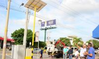 Semáforos en Santa Marta