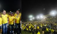 Pantallas gigantes para la final de la Copa América