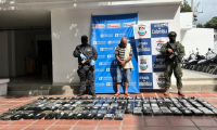 ¡Golpe certero! Capturan en Santa Marta a hombre con 151 kg de cocaína