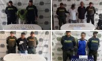 Capturados por la Policía Magdalena