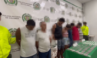 ¡Gran operativo! Desmantelan red de drogas en Santa Marta al servicio de las Acsn