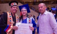 Tras varios años de esfuerzo y luchar contra quebrantos de salud, Vanessa Hernández Espejo alcanzó el sueño de graduarse como Ingeniería Industrial de la Universidad del Magdalena