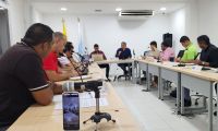 Secretario de Seguridad, Gustavo Berdugo.