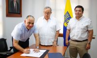 Acuerdo entre Alcaldía y Universidad Sergio Arboleda