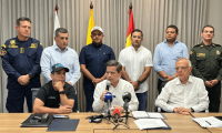 Reunión entre el Gobierno Nacional y los alcaldes de la Costa Caribe.