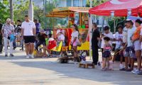 Jornada 'Huellitas del Mar' tuvo lugar en el Camellón de la Bahía