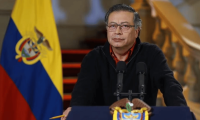 Gustavo Petro, presidente de Colombia.