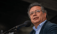 El Presidente Gustavo Petro.