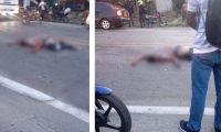 La víctima aún no ha sido identificada.