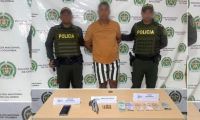 Hombre capturado en Fundación