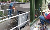 Restablecen el servicio eléctrico del Camellón de la Bahía   