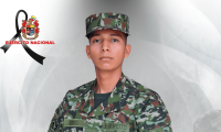 Soldado profesional Jairo Ortiz Díaz