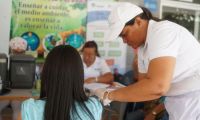 Jornada de vacunación en Santa Marta