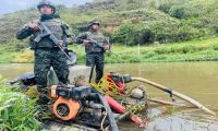 Así lo reveló el comandante de las FF.MM