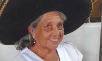 Tomasa Marín De Villalba, abuela de la niña de 5 años.