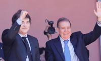 Javier Milei y Edmundo González