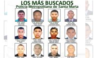 Los más buscados en Santa Marta