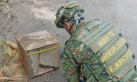 Un artefacto explosivo en la ruta Cúcuta-Santiago fue desactivado