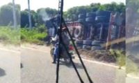 Accidente en Ciénaga
