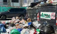 Basuras acumuladas en la ciudad