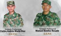 Soldados asesinados en Arauca