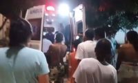 La víctima logró ser auxiliada.