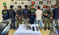 Capturan a cuatro integrantes del Clan del Golfo en Granada, Antioquia