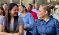 Sandra Patricia Muñoz, secretaria de Educación resaltó la importancia del trabajo conjunto para garantizar educación de calidad en la ciudad.