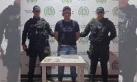 Capturado por porte de droga.