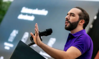  presidente de El Salvador, Nayib Bukele.