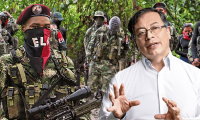Petro suspende diálogos de paz con el ELN tras ataques en el Catatumbo