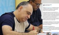 pronunciación del alcalde carlos pinedo en x.