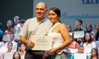 Beneficiarios del programa Talento Santa Marta