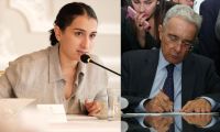 Laura Sarabia también habría consultado al expresidente Juan Manuel Santos