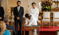Toma de posesión Laura Sarabia