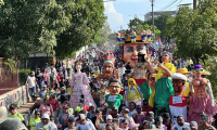 Desfile de Doña Gigantona