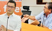 Disputa entre Carlos Caicedo y Rafael Noya