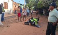Hombre agredió con machete a varios policías en El Banco