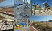 Seguimiento.co hizo un recorrido por el estadio de Ciénaga y pudo constatar el estado actual del escenario
