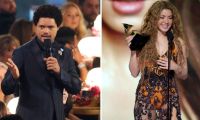 Trevor Noah y shakira.