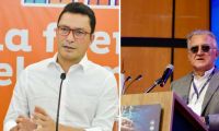 Carlos Caicedo y Dagoberto Quiroga habrían tenido desacuerdos que impidieron ponerle fin a la intervención de la Essmar.