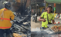 Incendio en El Poblado deja sin casa al ‘Rafael Orozco’ de Ciénaga