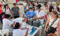 Jornada de vacunación en Santa Marta