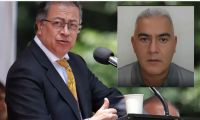 Gustavo Petro y 'Papa Pitufo'